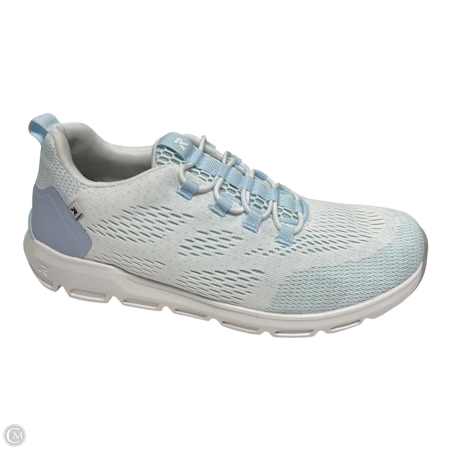 Shoes Athletic By Riekers In Blue & White, Size: 7.5