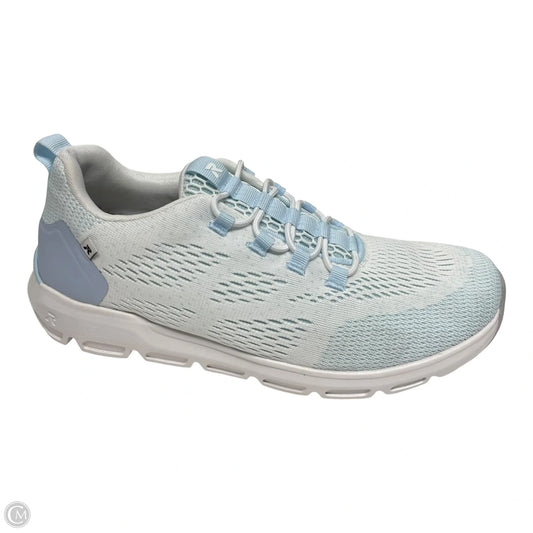 Shoes Athletic By Riekers In Blue & White, Size: 7.5