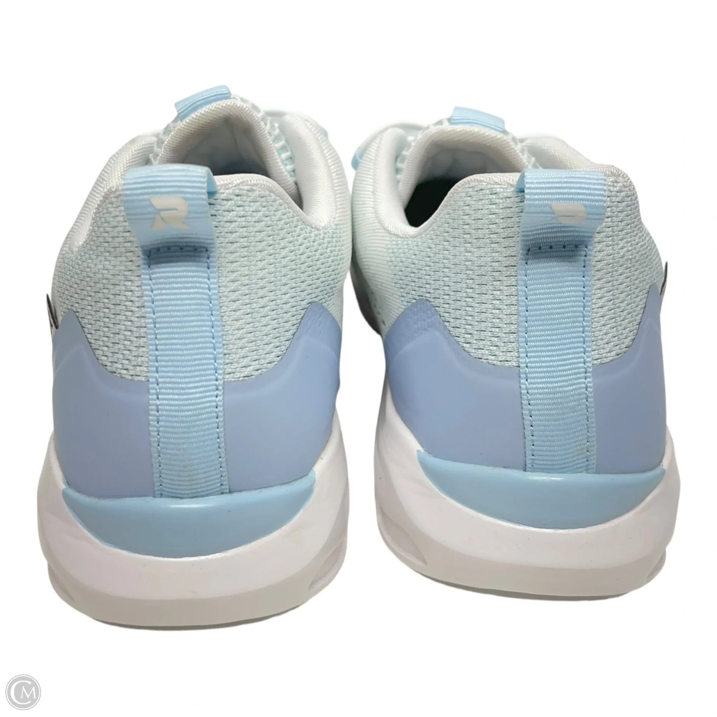 Shoes Athletic By Riekers In Blue & White, Size: 7.5
