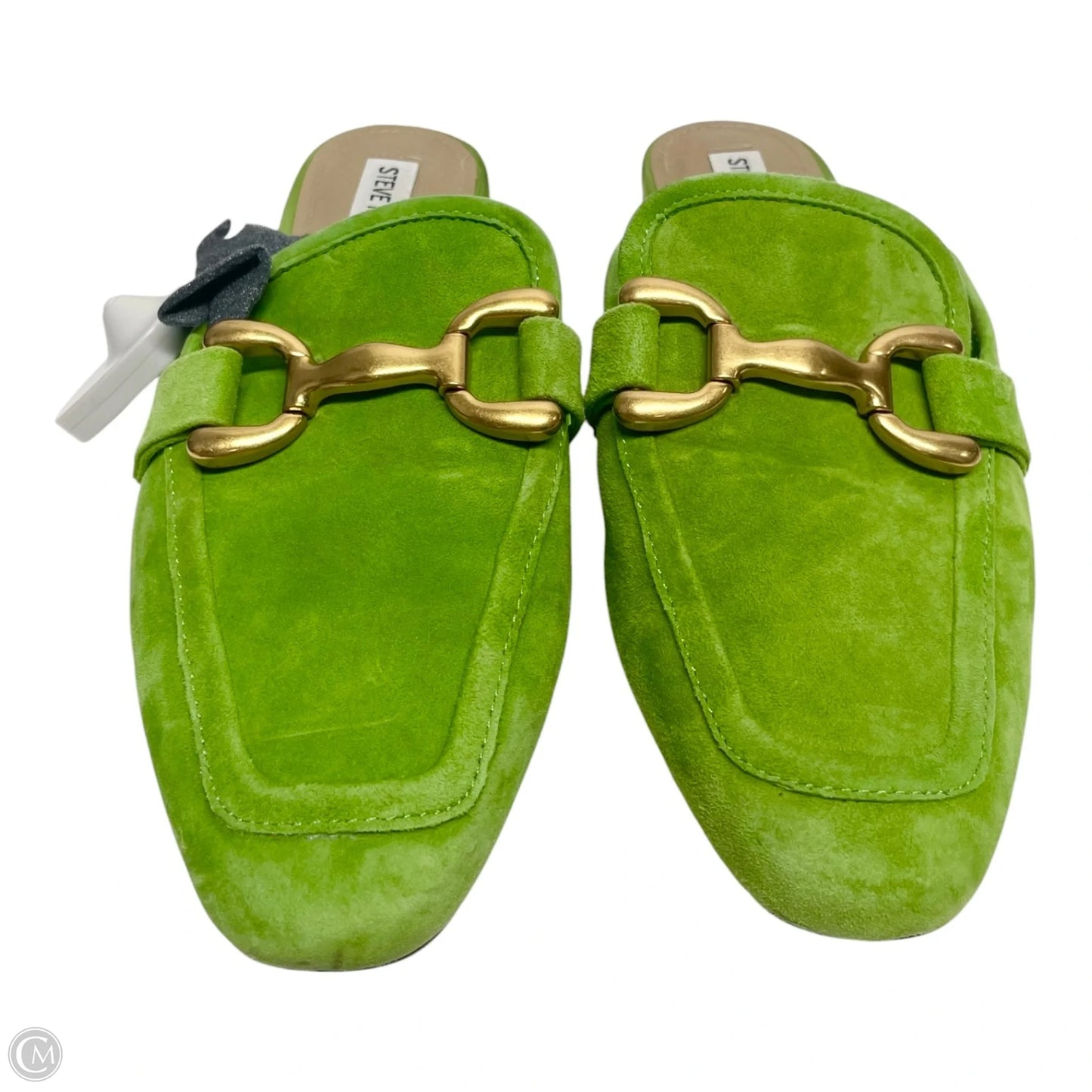 Shoes Athletic By Steve Madden In Green, Size: 9.5