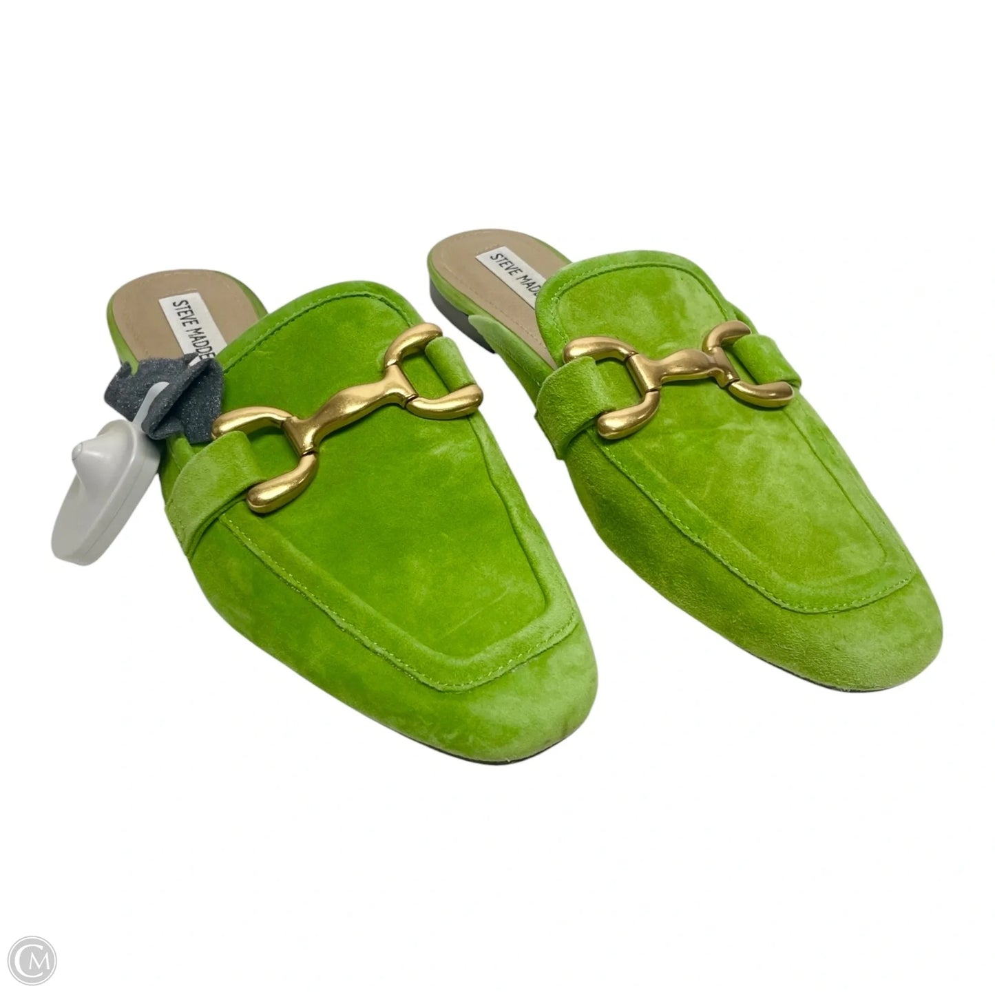 Shoes Athletic By Steve Madden In Green, Size: 9.5