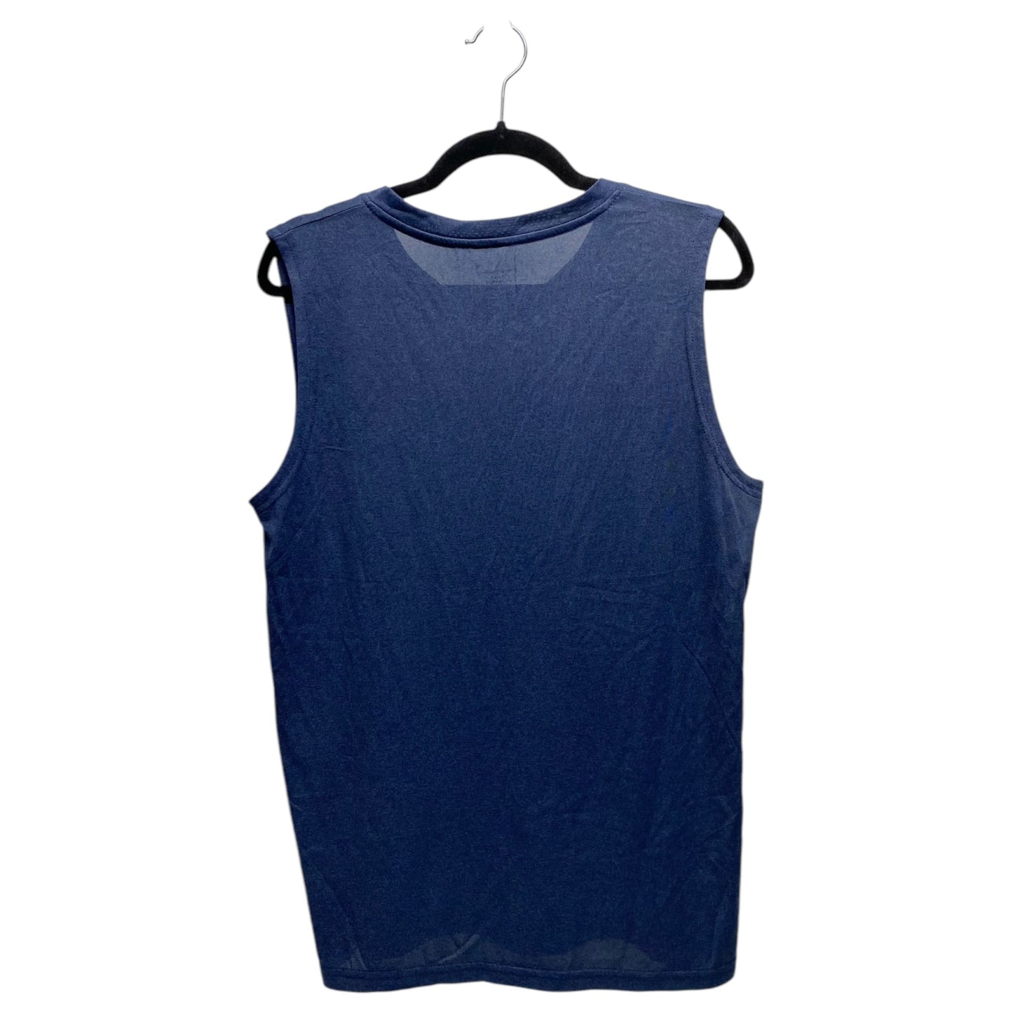 Tank Top By Clothes Mentor In Navy, Size: Xl