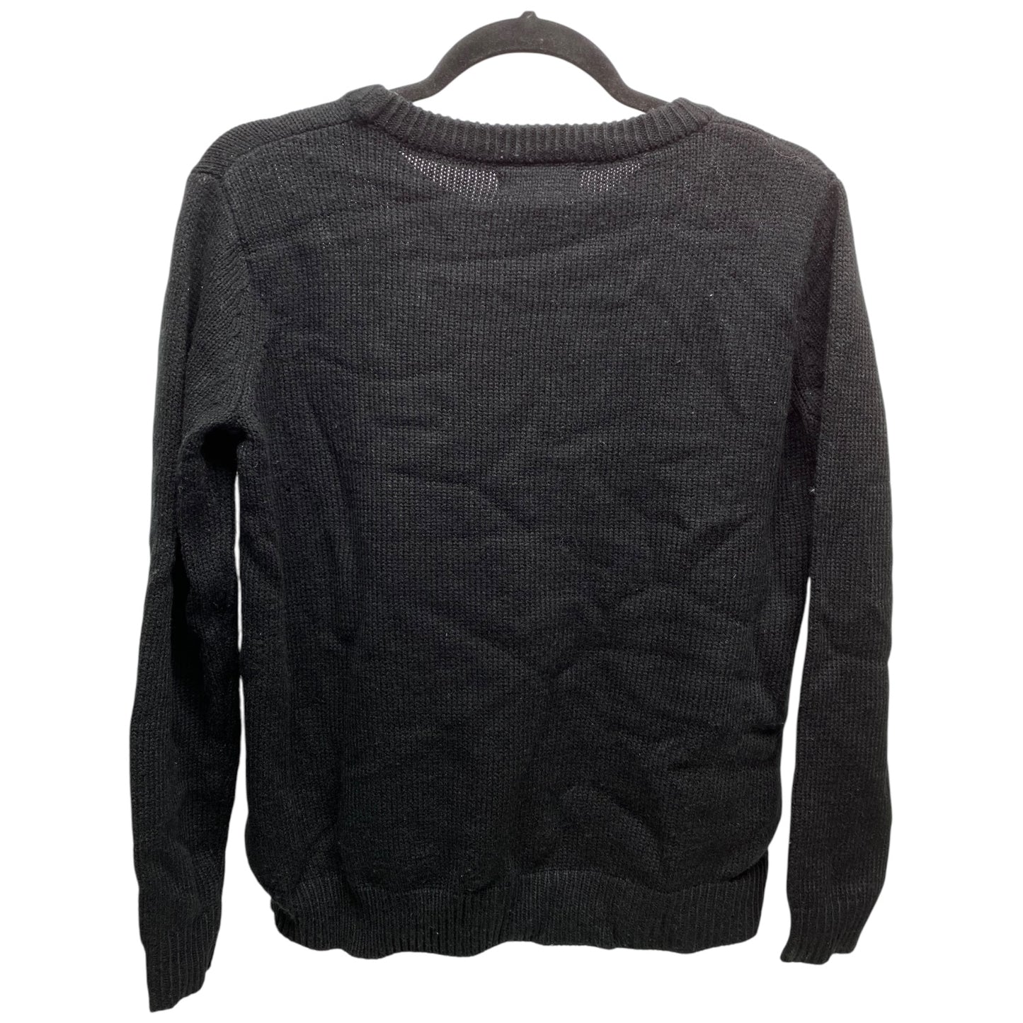 Sweater By Clothes Mentor In Black, Size: S