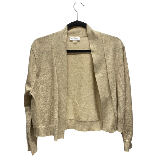 Bolero By Calvin Klein In Gold, Size: Xl