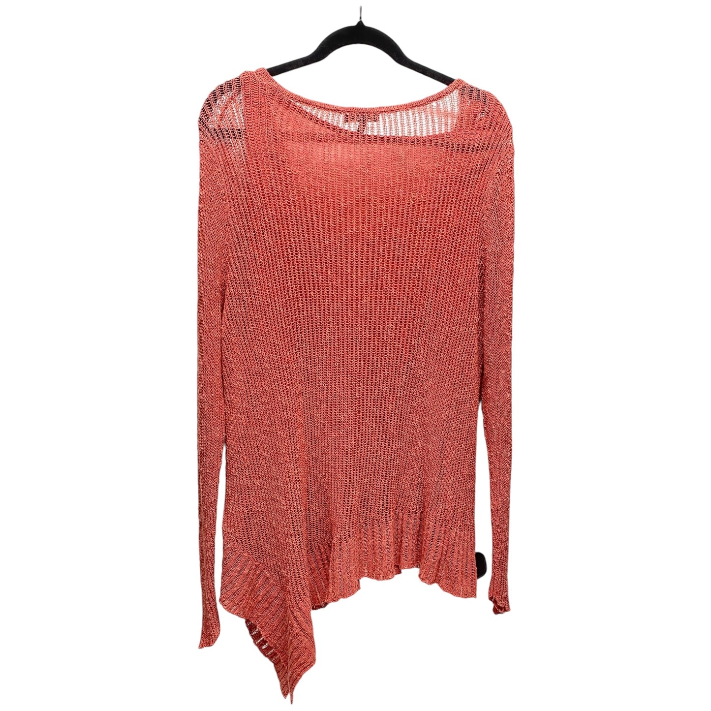 Sweater By Eileen Fisher In Coral, Size: Xl