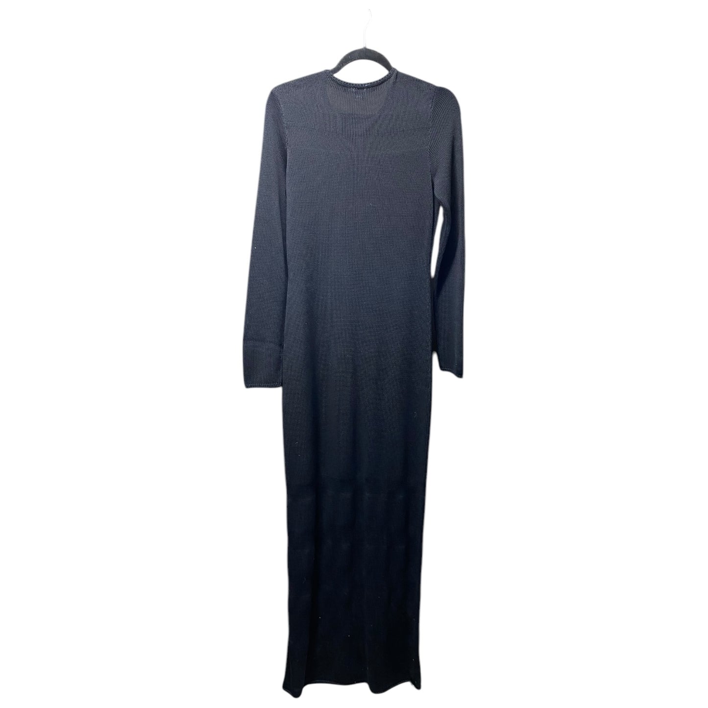 Dress Casual Maxi By Ralph Lauren Black Label In Black, Size: L