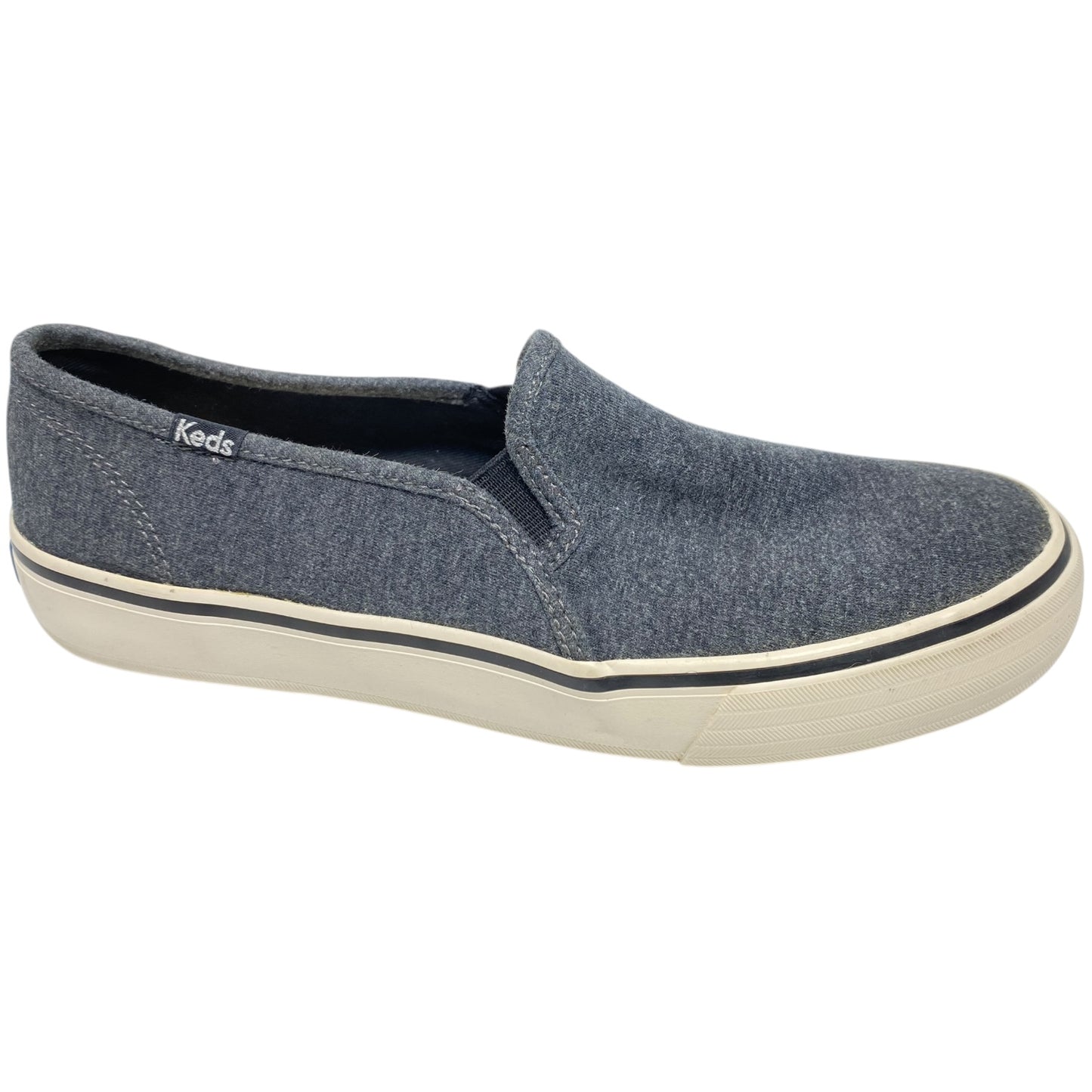 Shoes Sneakers By Keds In Grey, Size: 8