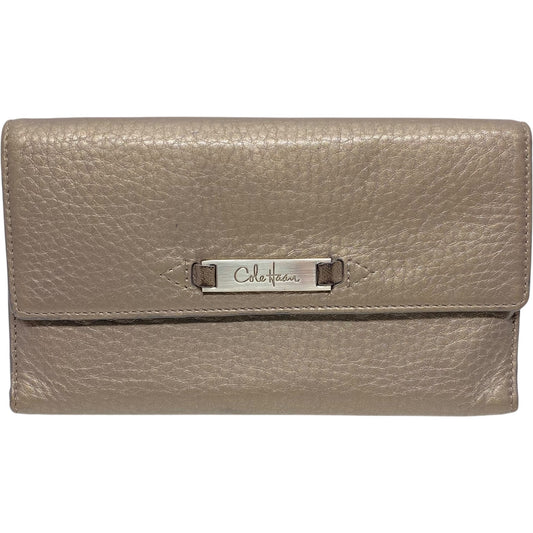 Wallet By Cole-haan, Size: Large