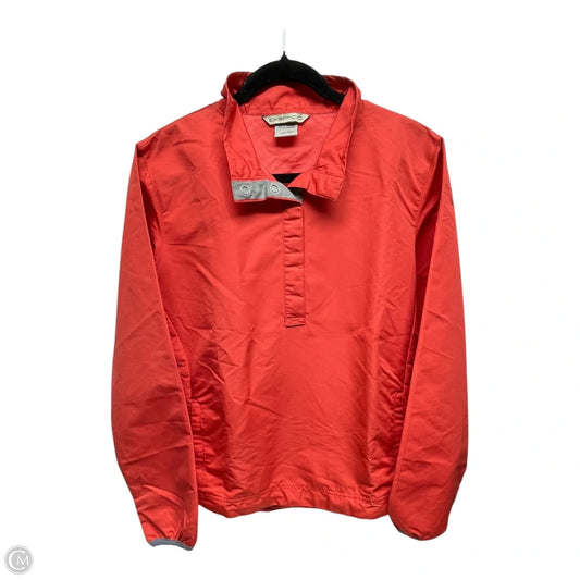 Jacket Windbreaker By Exofficio In Coral, Size: M