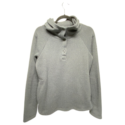 Sweatshirt Hoodie By Columbia In Grey, Size: M