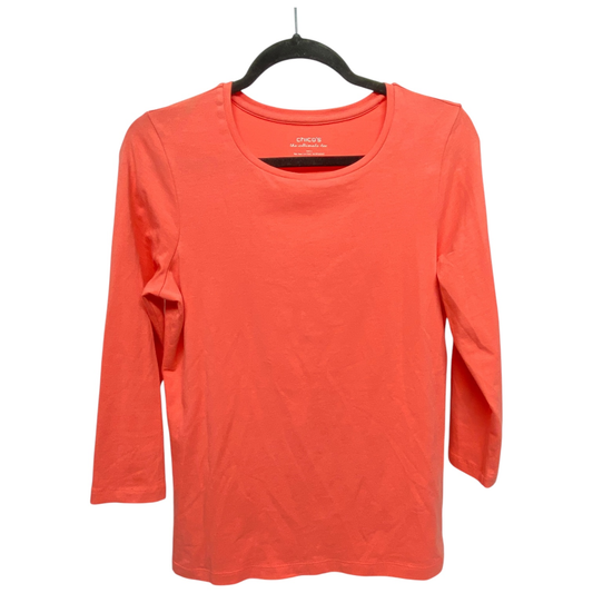 Top 3/4 Sleeve By Chicos  Size: S