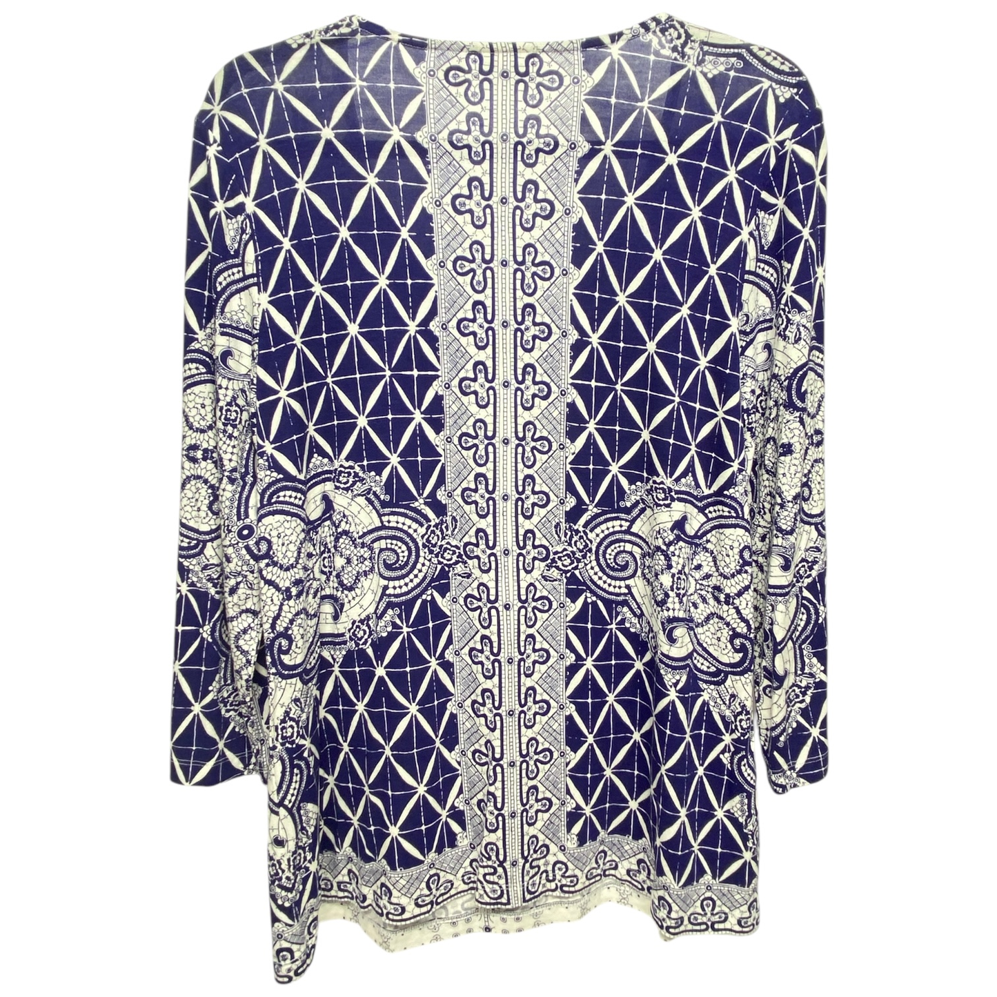 Top 3/4 Sleeve By Chicos  Size: M