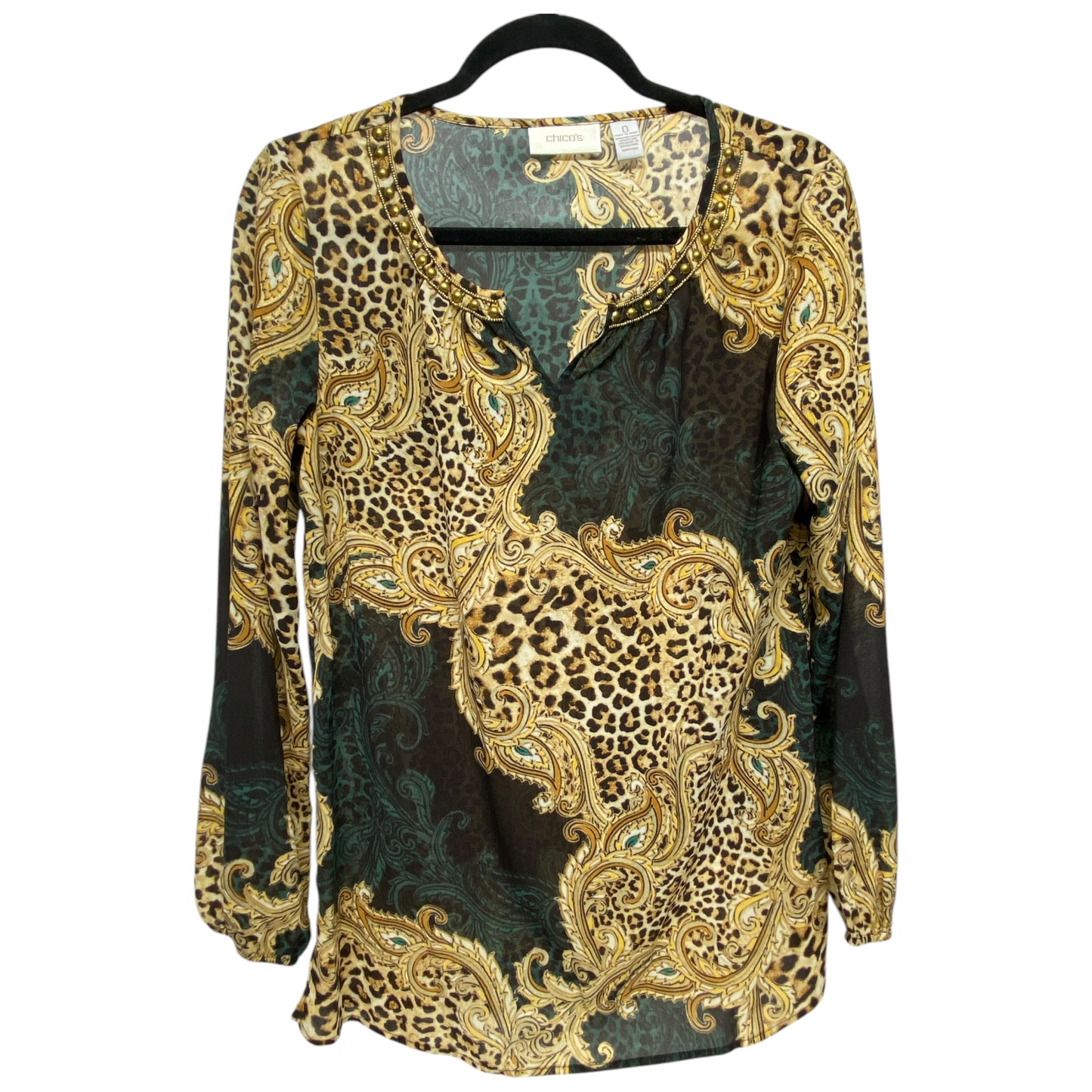 Top Long Sleeve By Chicos  Size: S