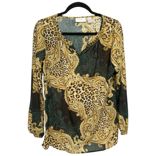 Top Long Sleeve By Chicos  Size: S