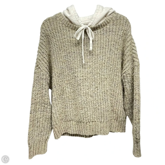 Sweater By OFFLINE In Tan, Size: L