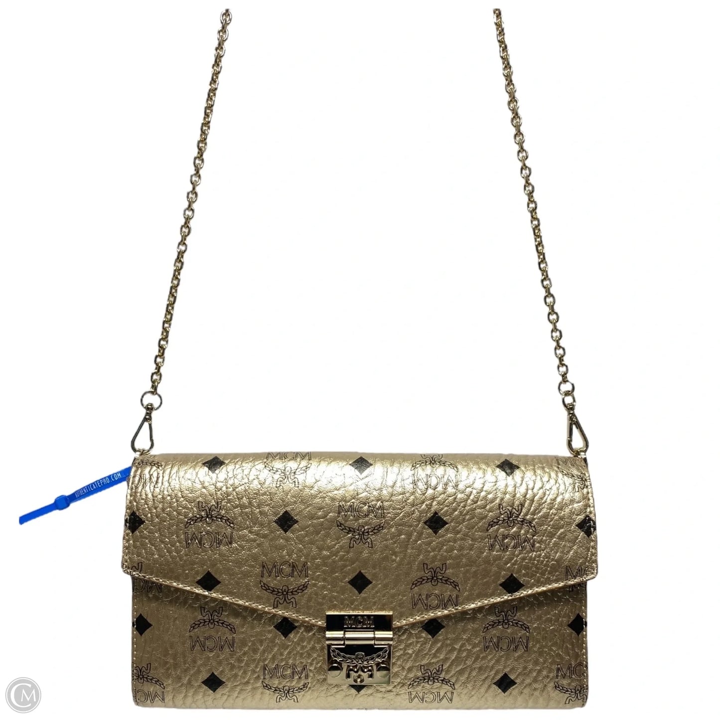 Crossbody Luxury Designer By Mcm, Size: Small