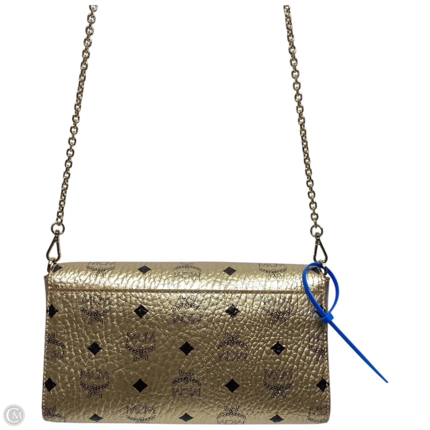 Crossbody Luxury Designer By Mcm, Size: Small