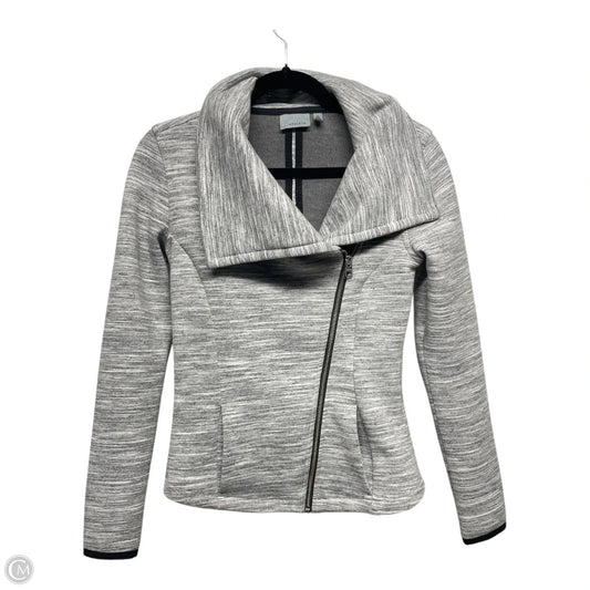 Athletic Jacket By Athleta In Grey, Size: Xxs