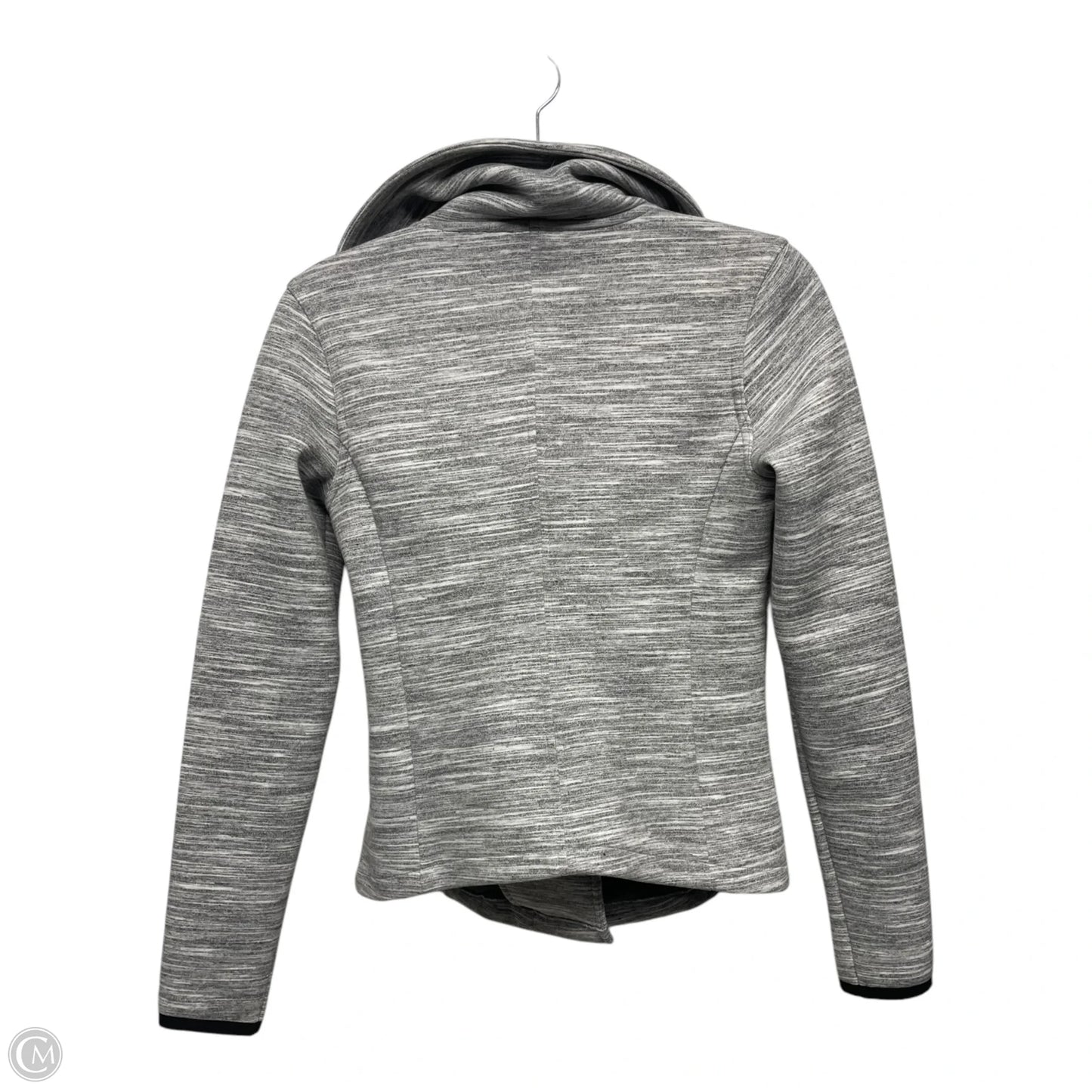 Athletic Jacket By Athleta In Grey, Size: Xxs