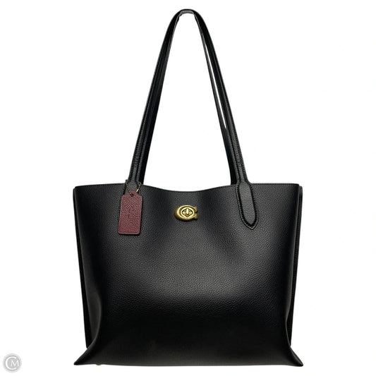 Tote Designer By Coach, Size: Large