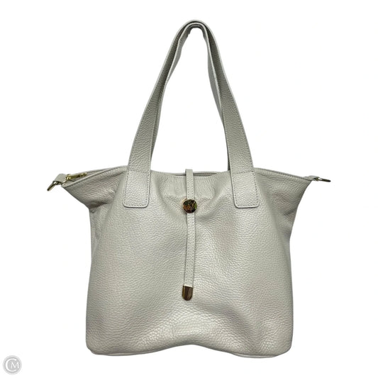 Handbag Leather By STELLA BIANCO, Size: Large