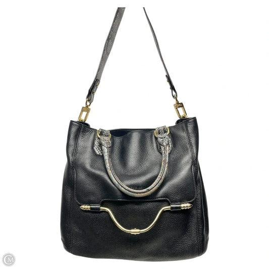 Handbag Leather By Aimee Kestenberg, Size: Large