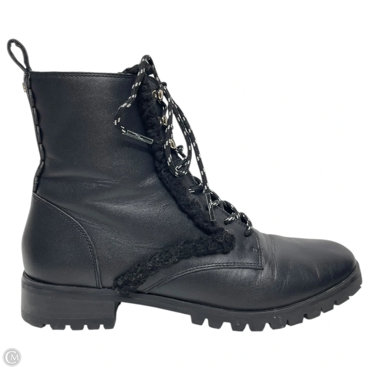 Boots Designer By Kate Spade In Black, Size: 8