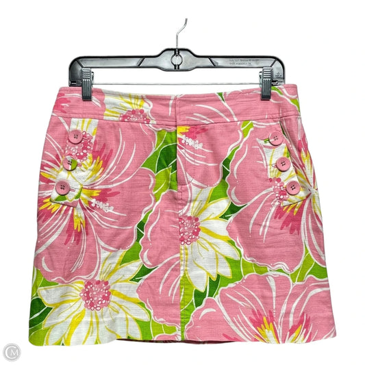 Skirt Designer By Lilly Pulitzer In Pink, Size: 6