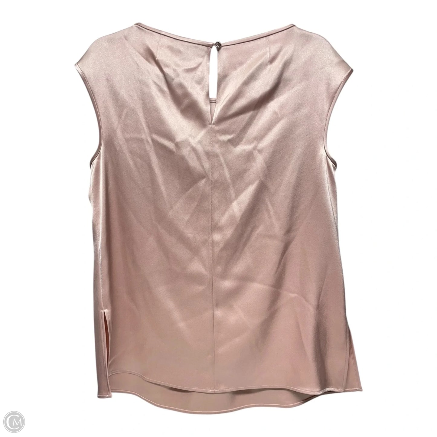 Blouse Designer By St John Collection In Pink, Size: M