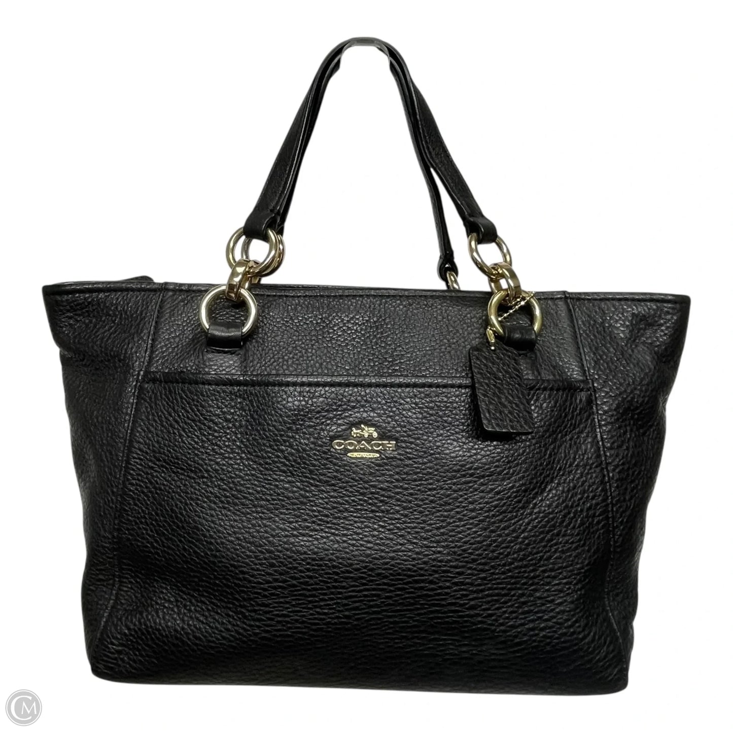 Handbag Designer By Coach, Size: Small
