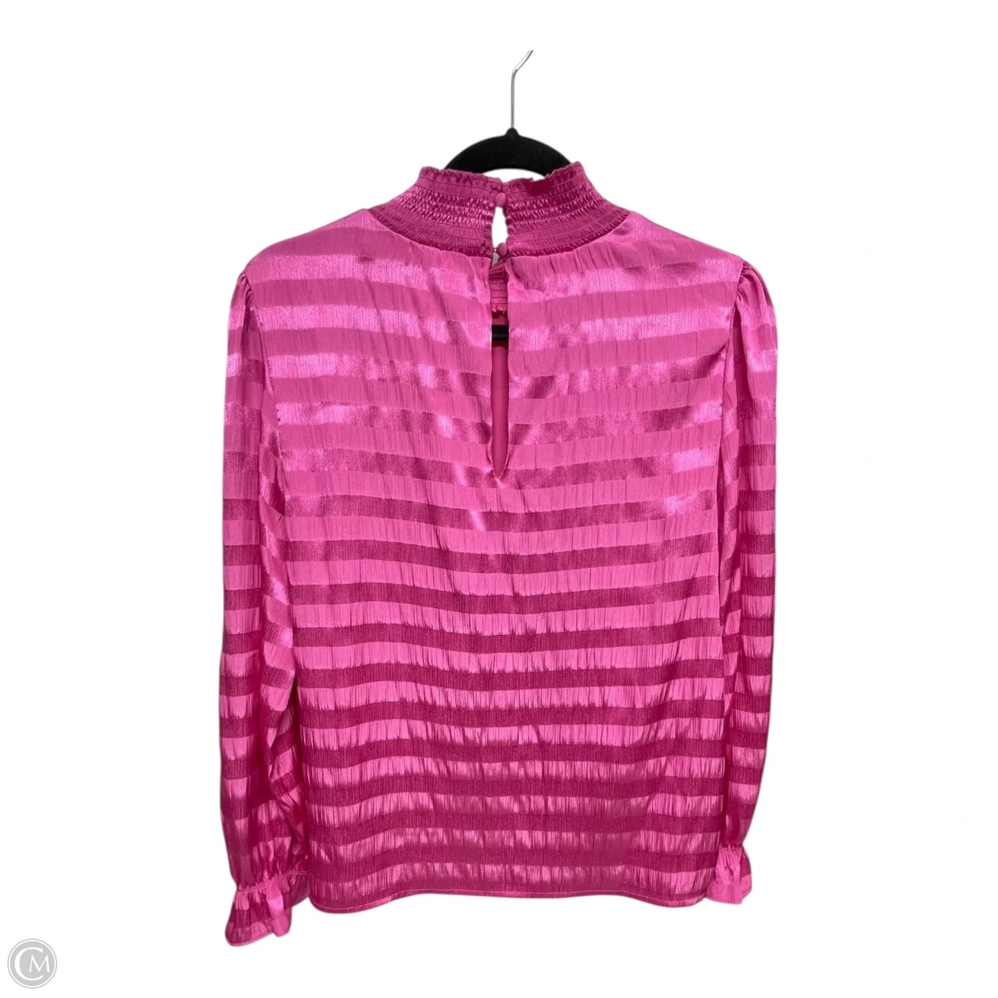 Blouse Long Sleeve By 1.state In Pink, Size: S