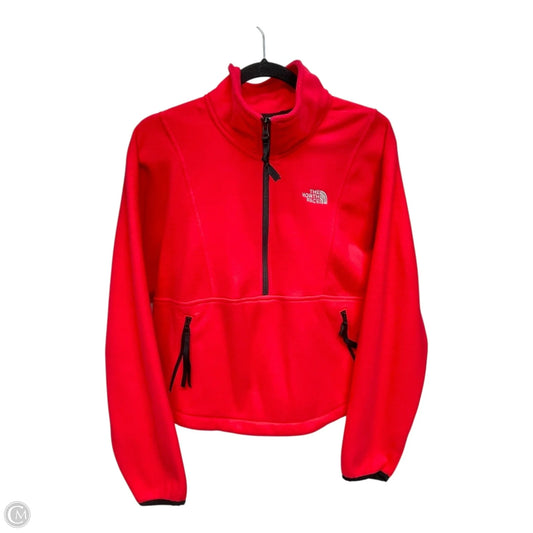 Athletic Fleece By The North Face In Orange, Size: M