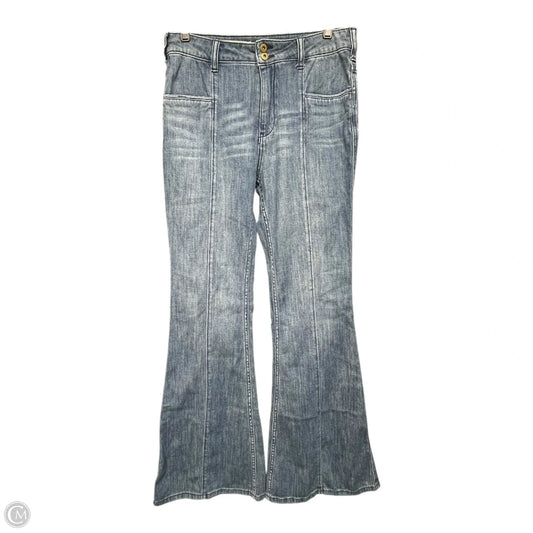 Jeans Boot Cut By Pilcro In Blue Denim, Size: 6