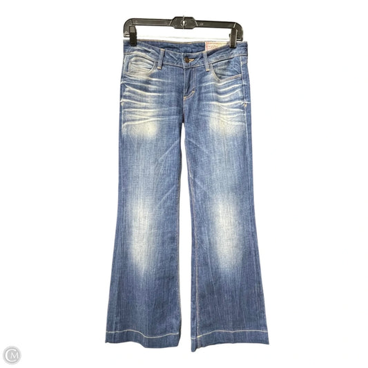 Jeans Flared By SIWY JEANS In Blue Denim, Size: 2