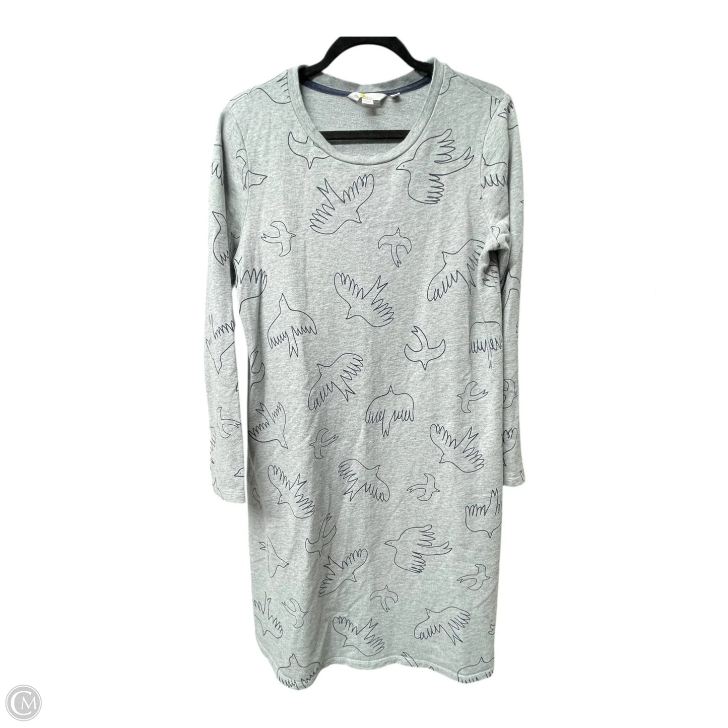 Dress Sweater By Boden In Grey, Size: 10