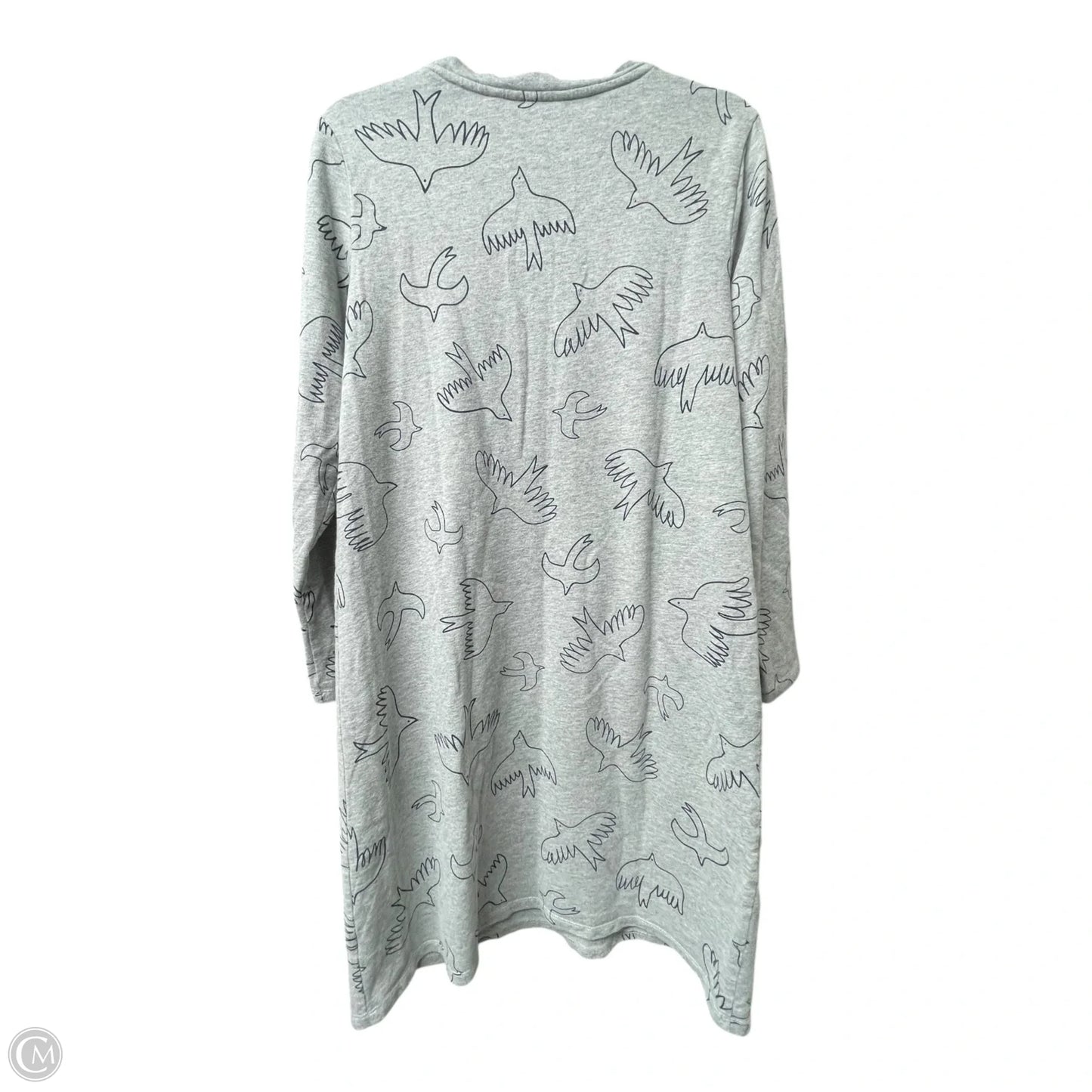 Dress Sweater By Boden In Grey, Size: 10