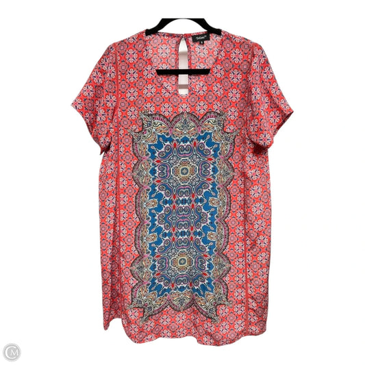 Tunic Short Sleeve By Tolani In Red, Size: S