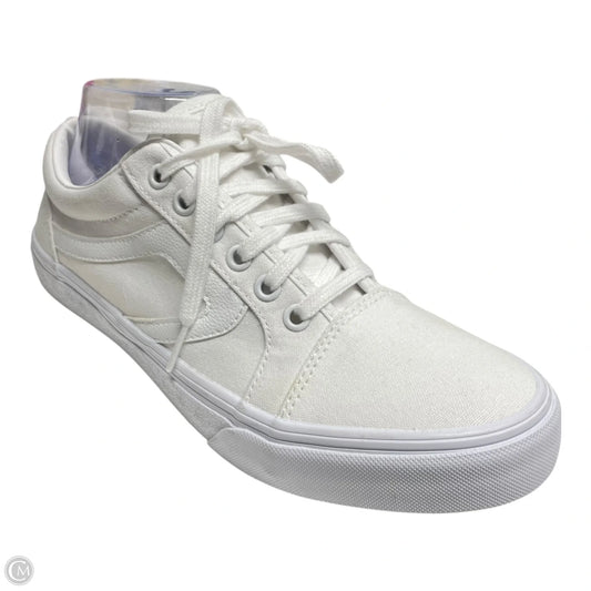 Shoes Sneakers By Time And Tru In White, Size: 8