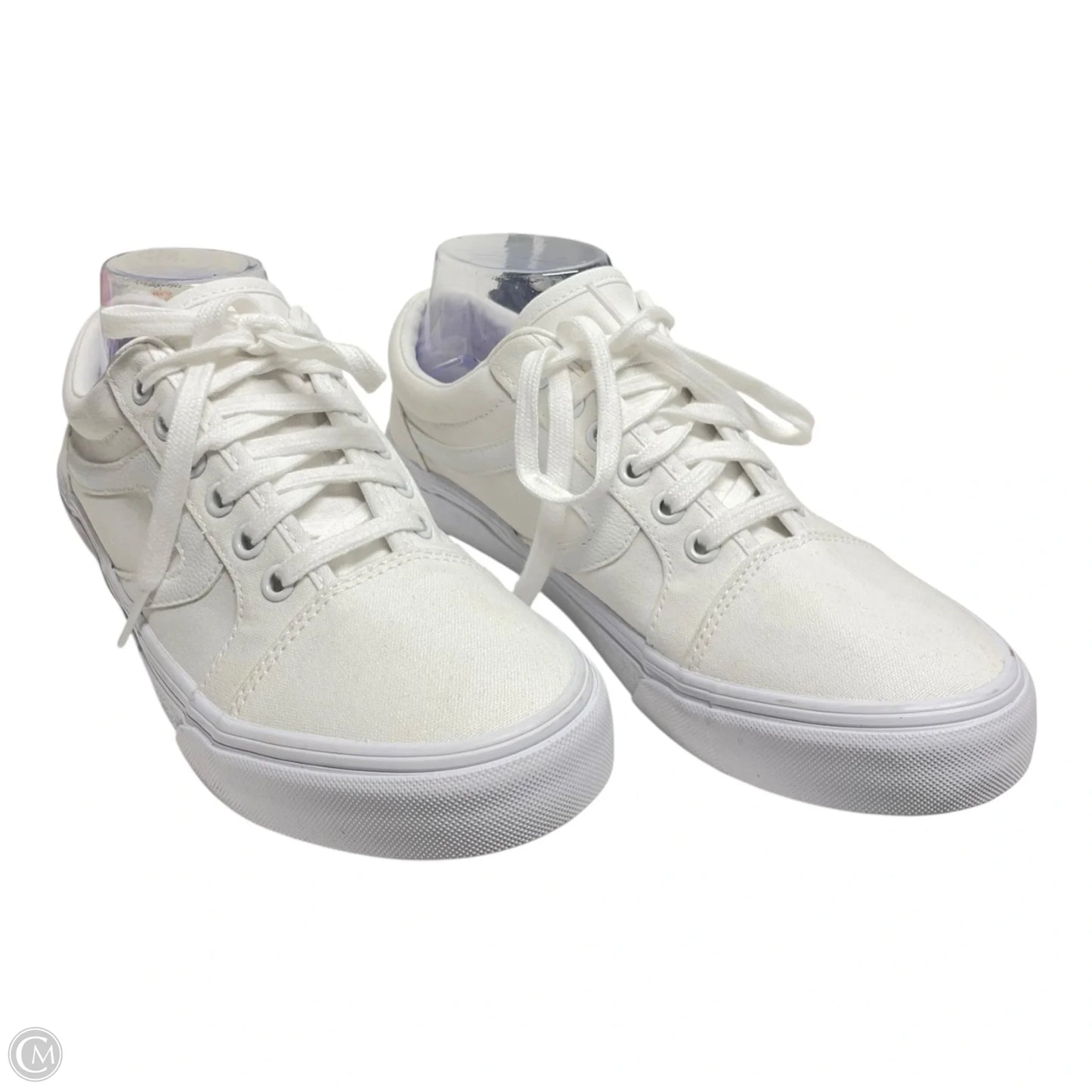 Shoes Sneakers By Time And Tru In White, Size: 8