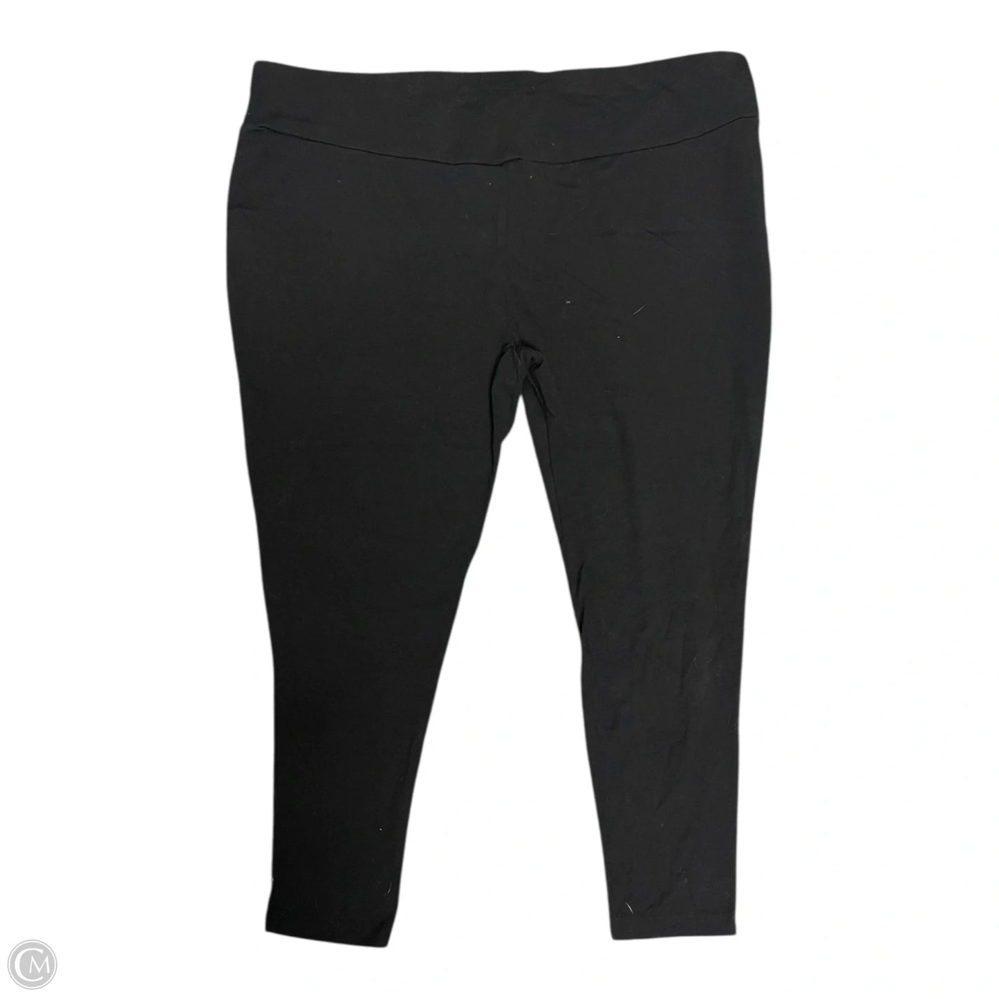 Pants Leggings By Terra & Sky In Black, Size: 4x