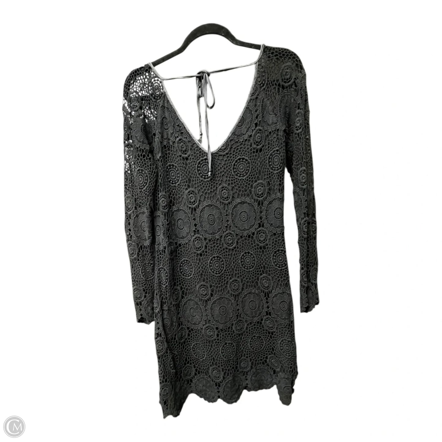 Dress Casual Maxi By MICHELLE JONAS  In Black, Size: M
