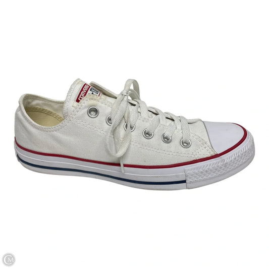Shoes Sneakers By Converse In White, Size: 8