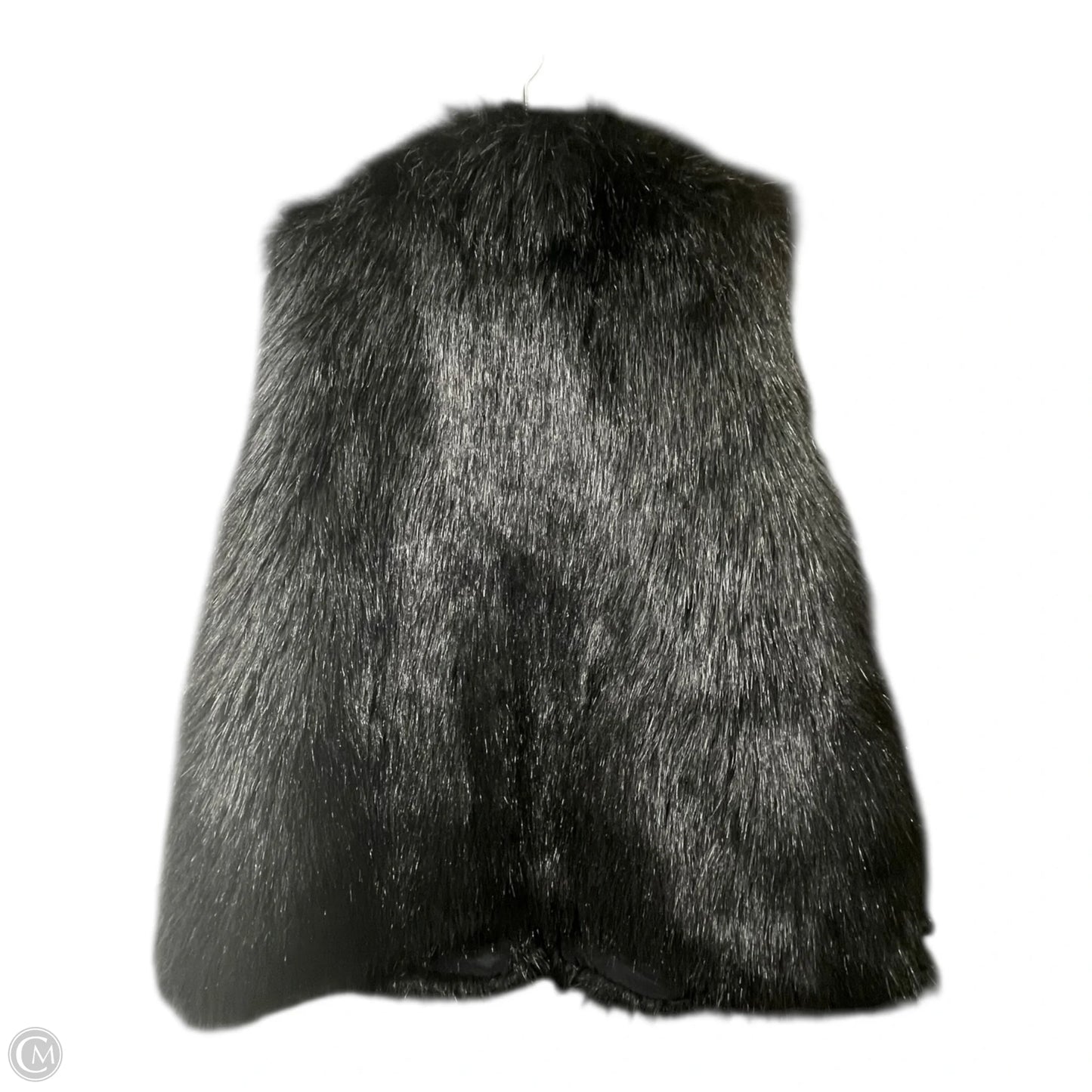 Vest Faux Fur & Sherpa By Michael By Michael Kors In Black, Size: 3x