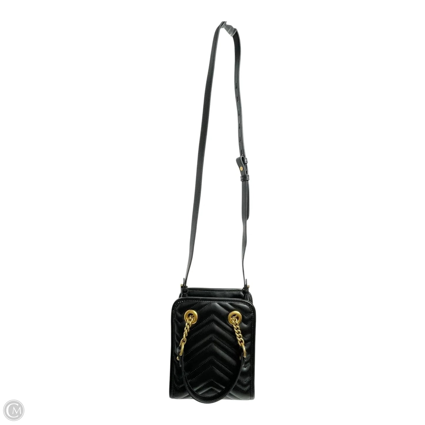 Crossbody Luxury Designer By Gucci, Size: Small