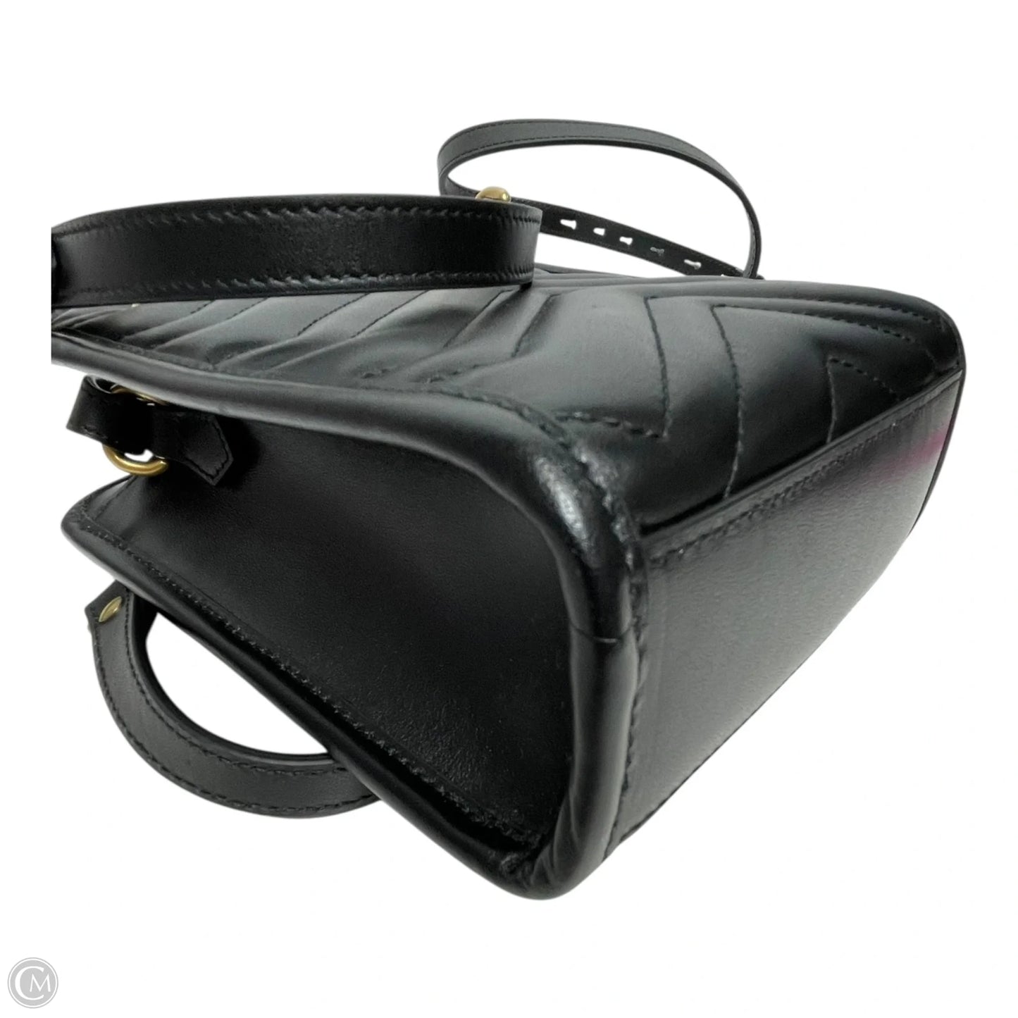 Crossbody Luxury Designer By Gucci, Size: Small