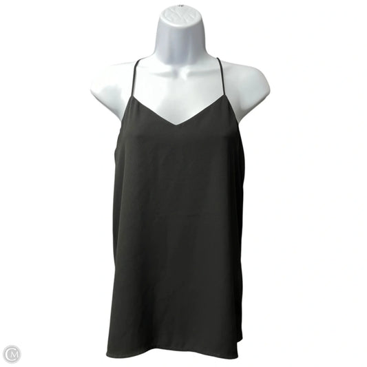 Top Cami By Express In Black & Grey, Size: Xs
