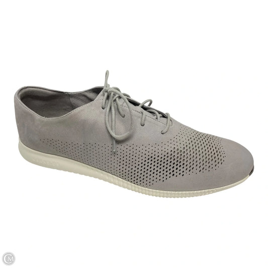 Shoes Flats By Cole-haan In Grey, Size: 10.5