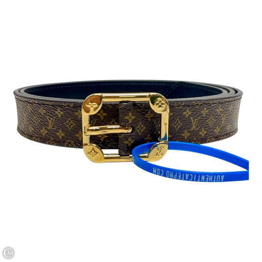Belt Luxury Designer By Louis Vuitton, Size: Small