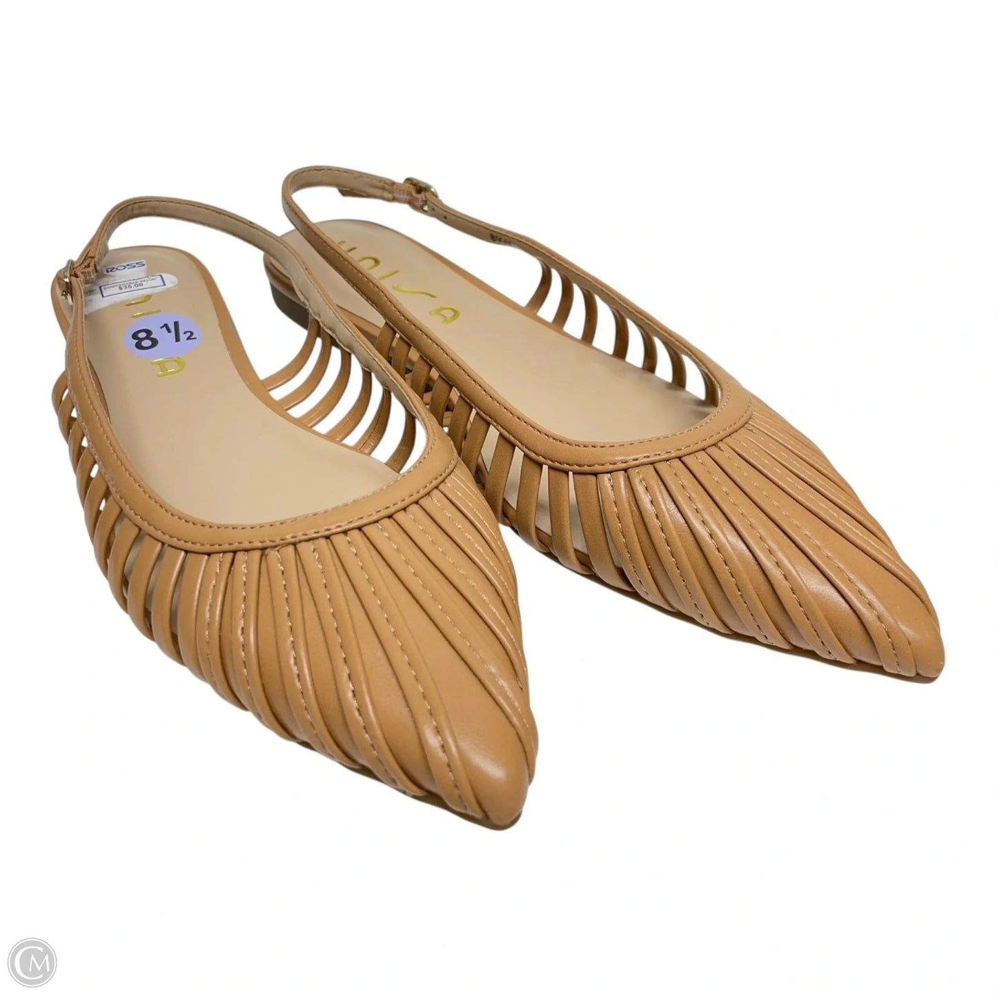 Shoes Flats By Unisa In Tan, Size: 8.5