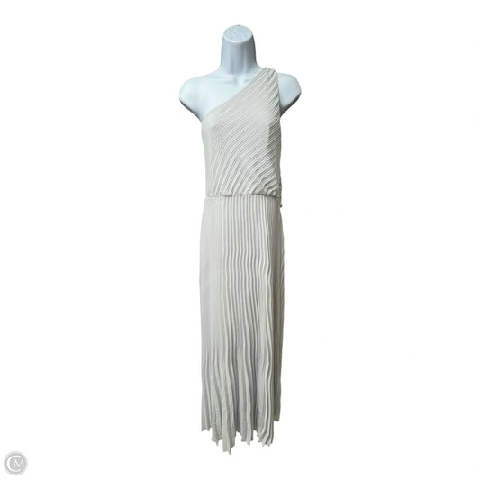 Dress Party Long By Express In Grey, Size: M